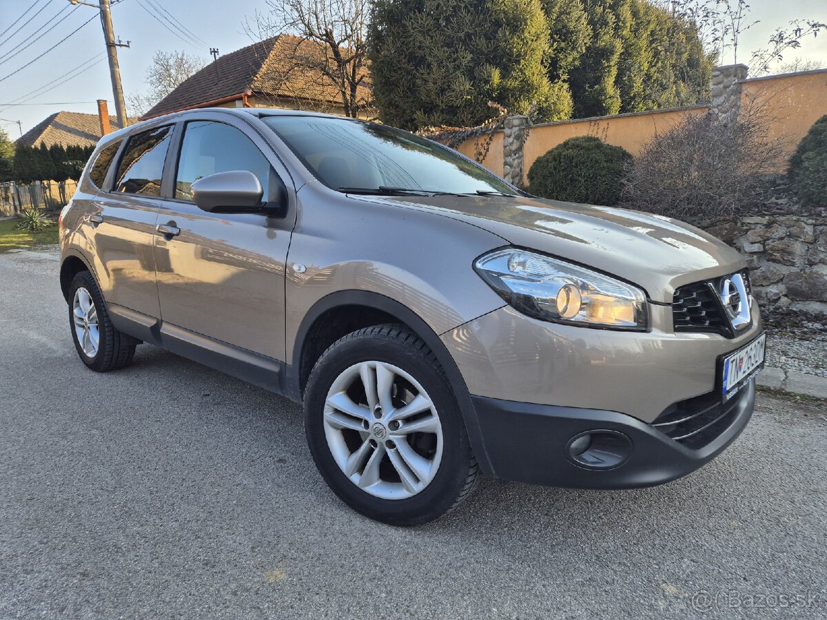 Nissan Qashqai +2  >7.miestne< LEASING