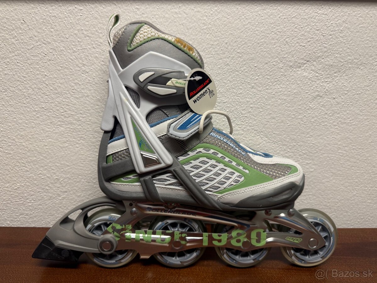 Rollerblade Wing 6.0 - nepouzite, velkost 37