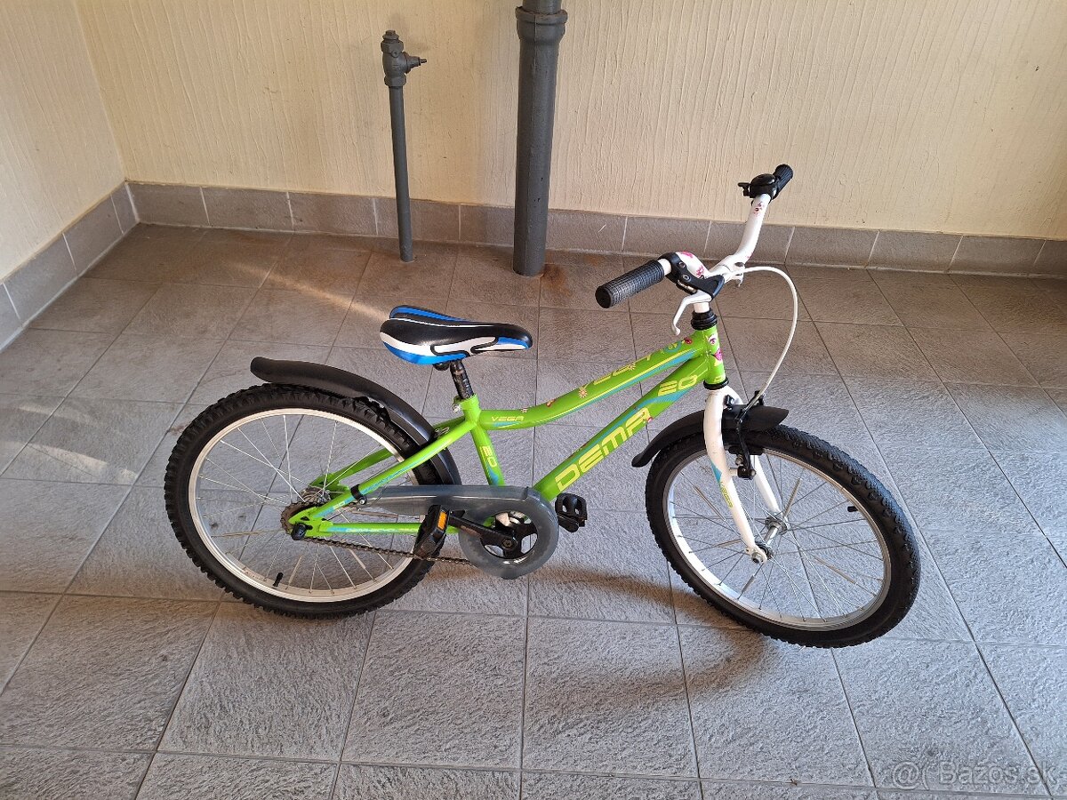 Predám detský bicykel 20kola Dema Vega