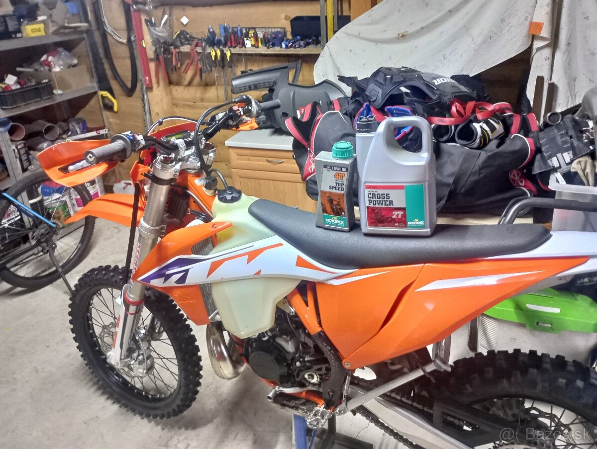 Ktm exc 250 tpi