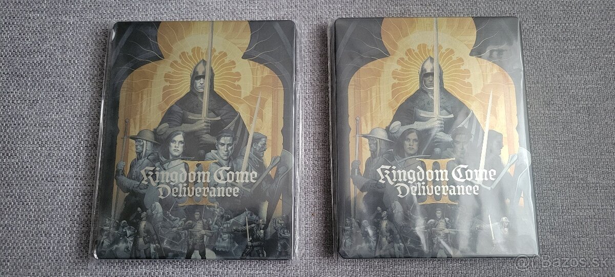 Predam Kingdome Come Delivereance 2 steelbook