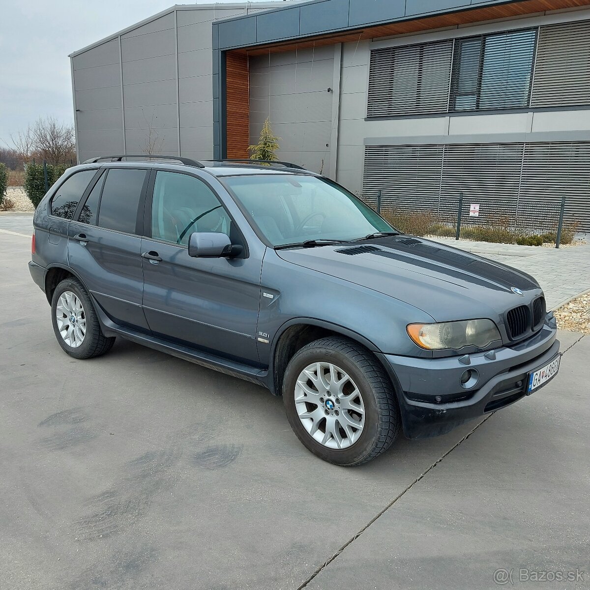 Bmw X5 E53 3.0i Lpg