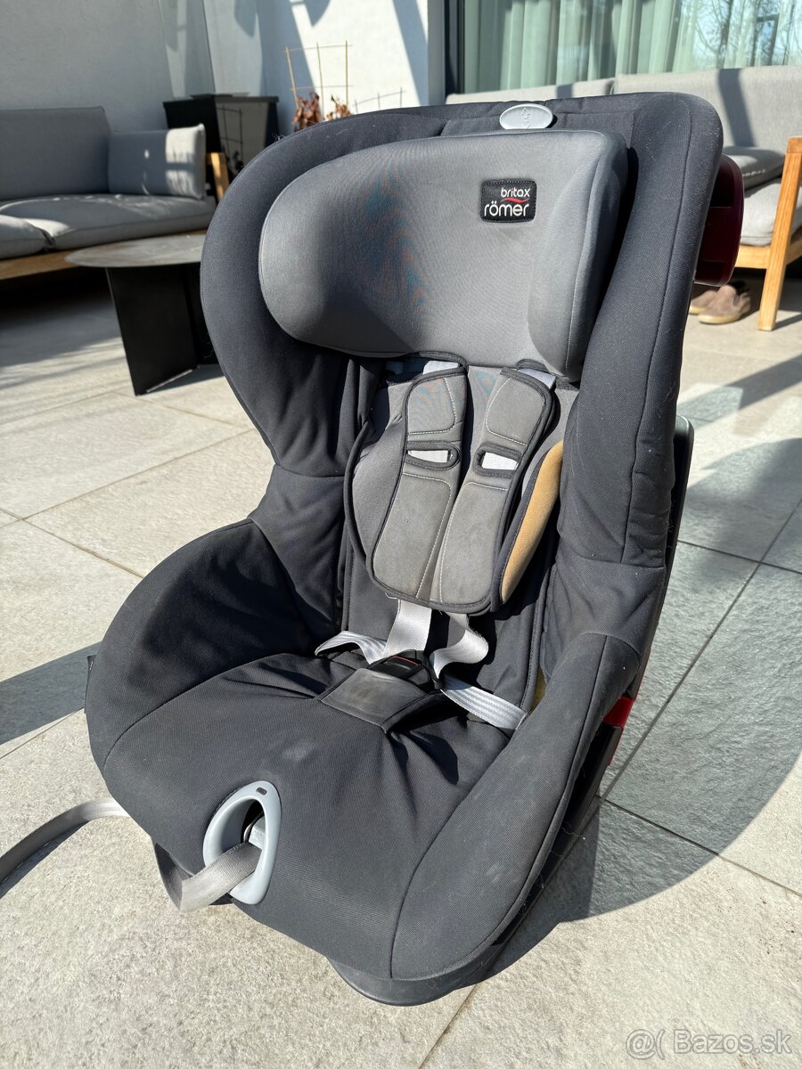 Predam autosedačku Britax Römer KING II 9-18kg