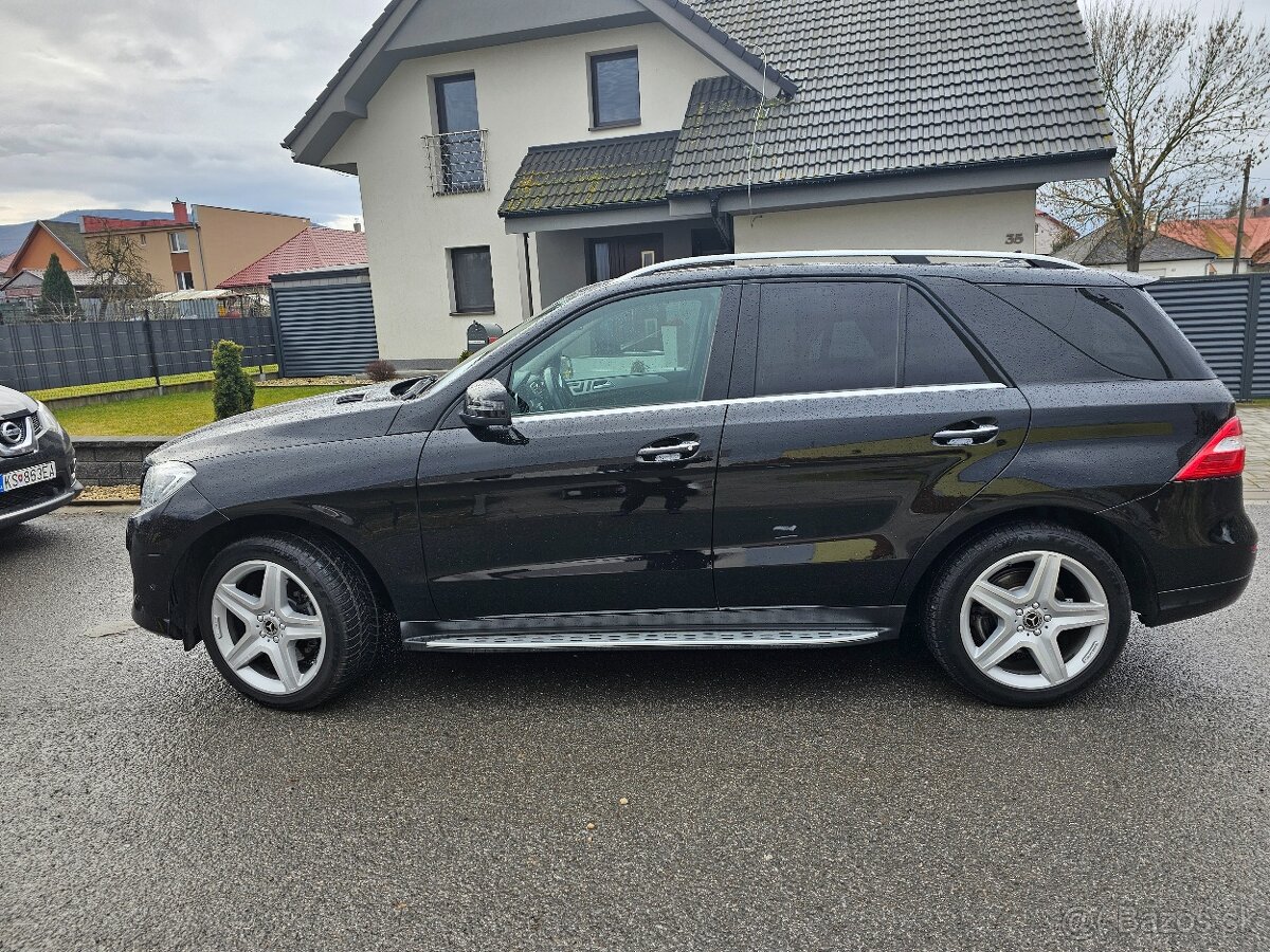 Mercedes - Benz ML 350 4matic 190kw