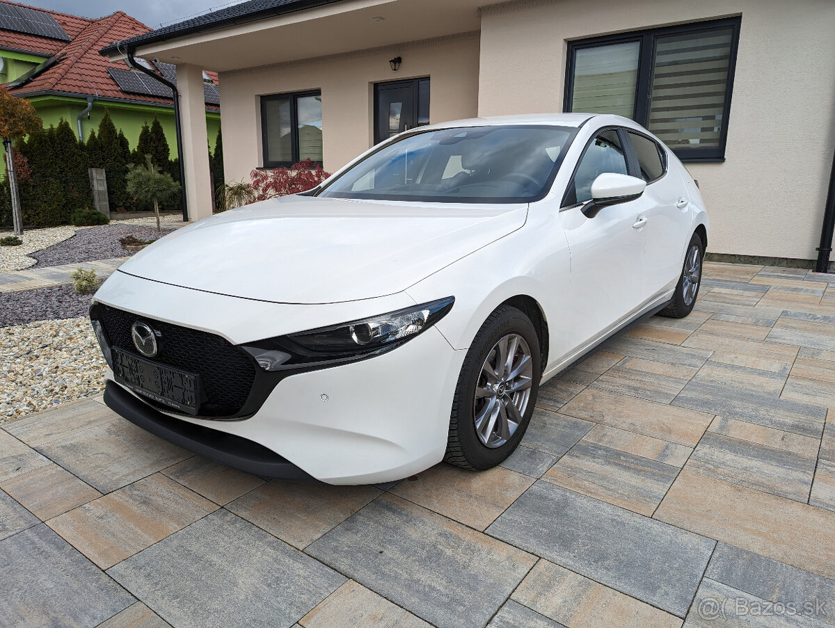 Mazda 3 2.0 Skyactiv X180 GT DPH