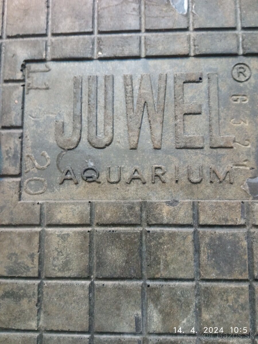 3D pozadie do akvária značky Juwel