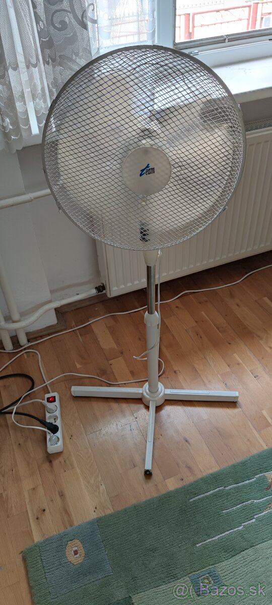 Ventilátor stojanový plne funkčný