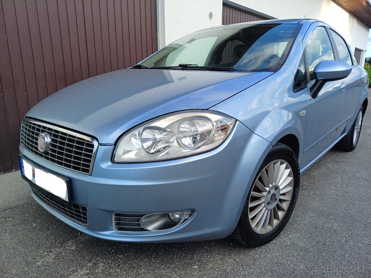 Fiat Linea 1,4i - rok výr. 2008 - nová STK EK