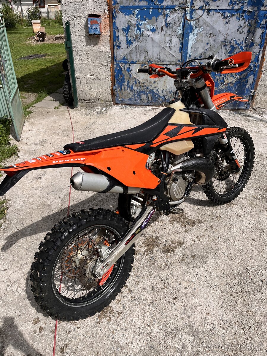 Ktm 250 xcw 2018