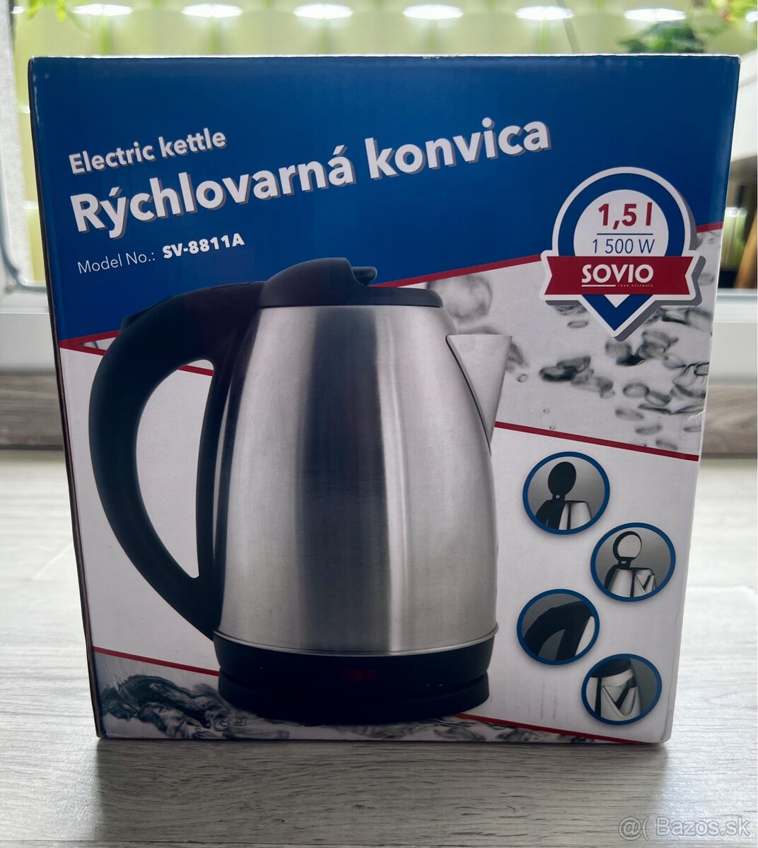 Rýchlovarnä kanvica