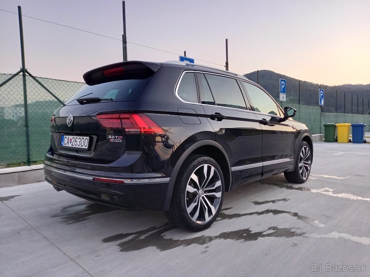 VW Tiguan 4x4 2,0TDi 140KW R-line 4MOTION DSG