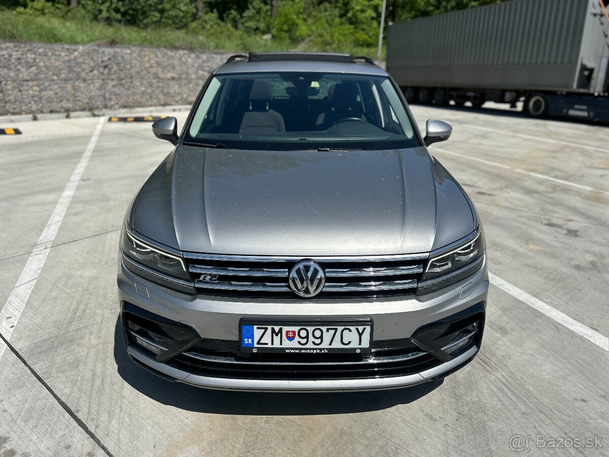 Volkswagen Tiguan R-LINE, 2.0 TDi 4x4, 60tis KM