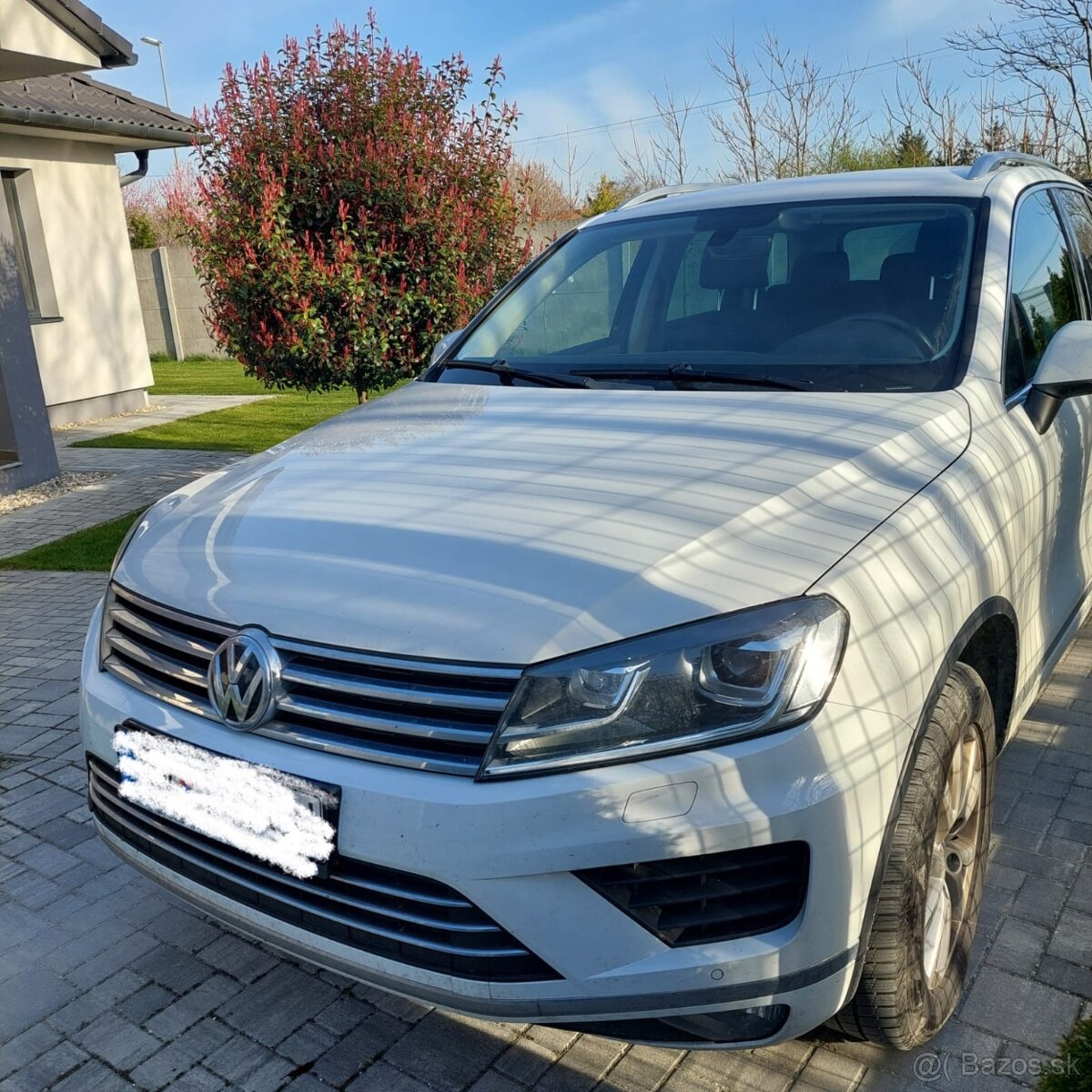 Volkswagen Touareg V6  3.0 TDI ZNÍŽENÁ CENA