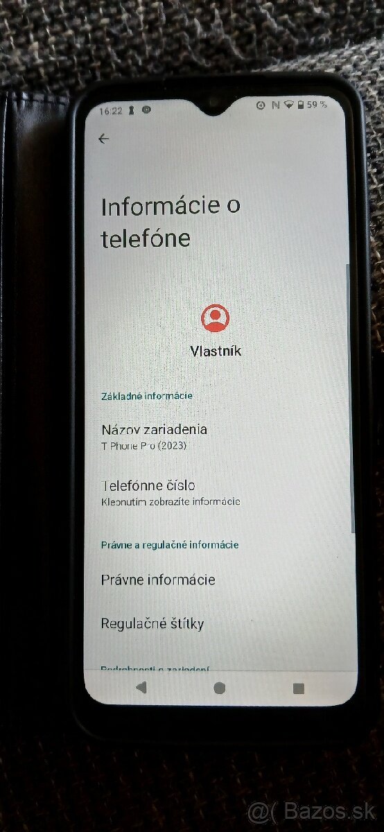 T Phone pro 5G 256 gb