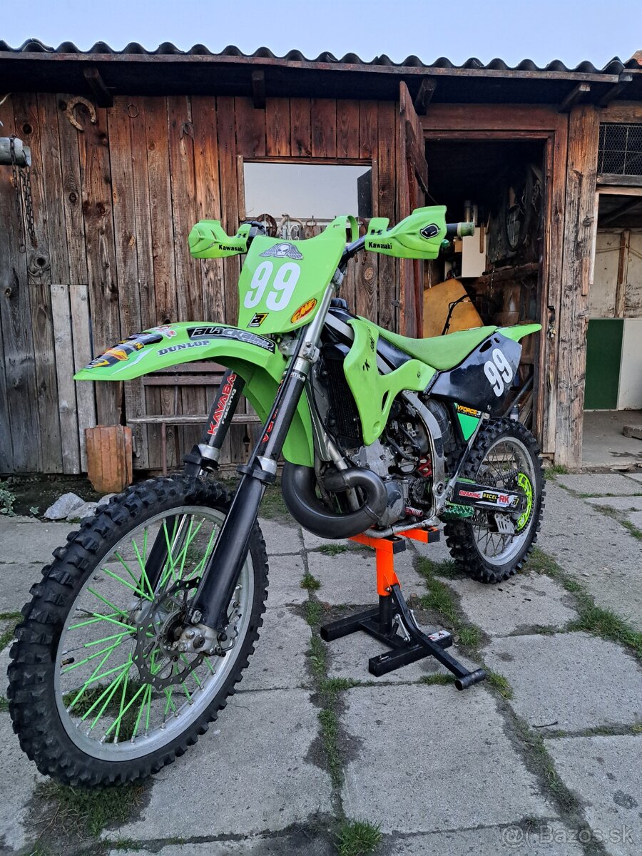 Kawasaki Kx 250 2t  2001