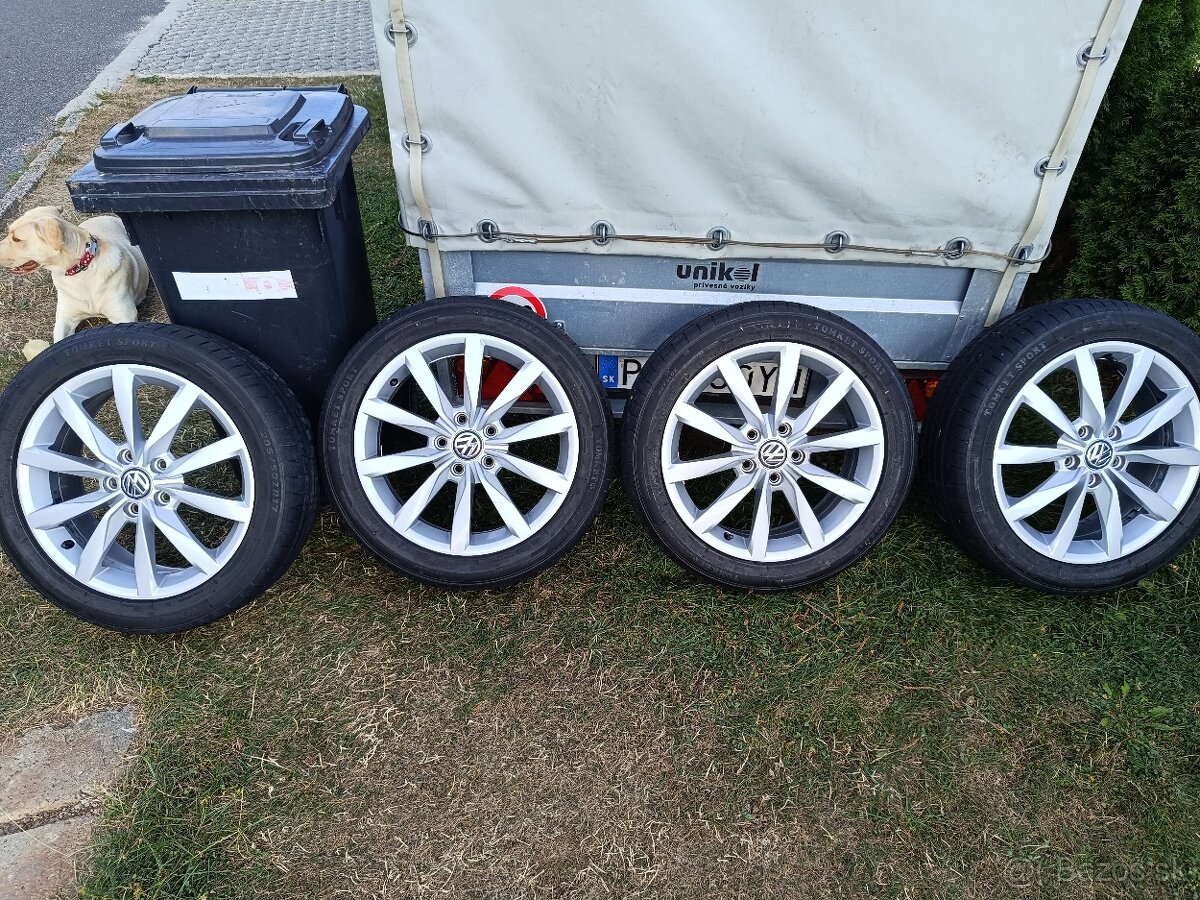 VW Dijon 5x112 R17 6J ET 48