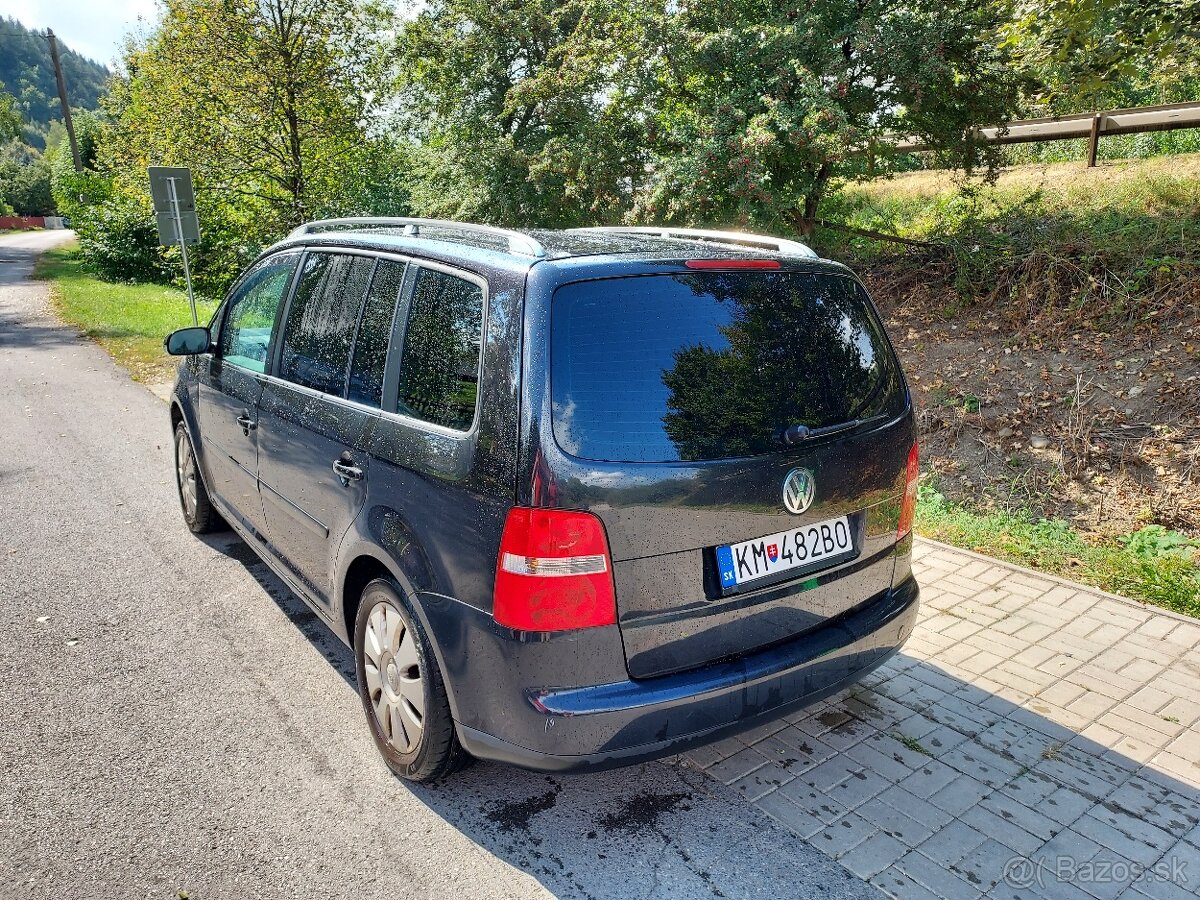 Volsvagen touran 1.9tdi