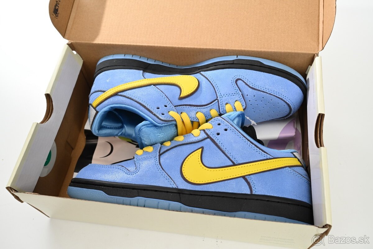 Tenisky Nike dunk sb the powerpuff girls bubbles