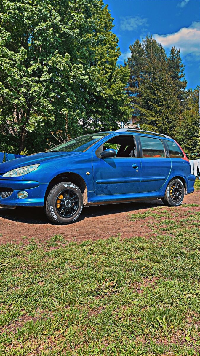 Peugeot 206sw 1.4 55kw