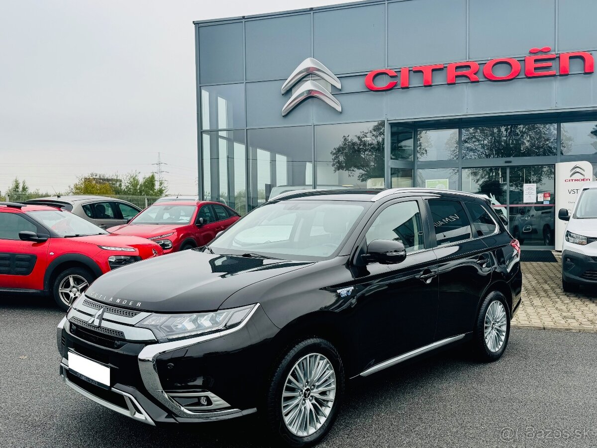 Mitsubishi Outlander 2.4 MIVEC PHEV Instyle 4WD