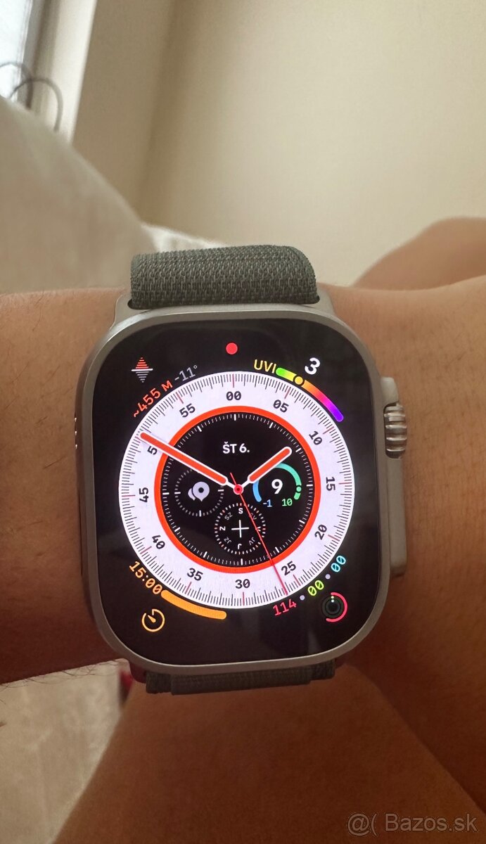 Apple watch ultra PREDÁM