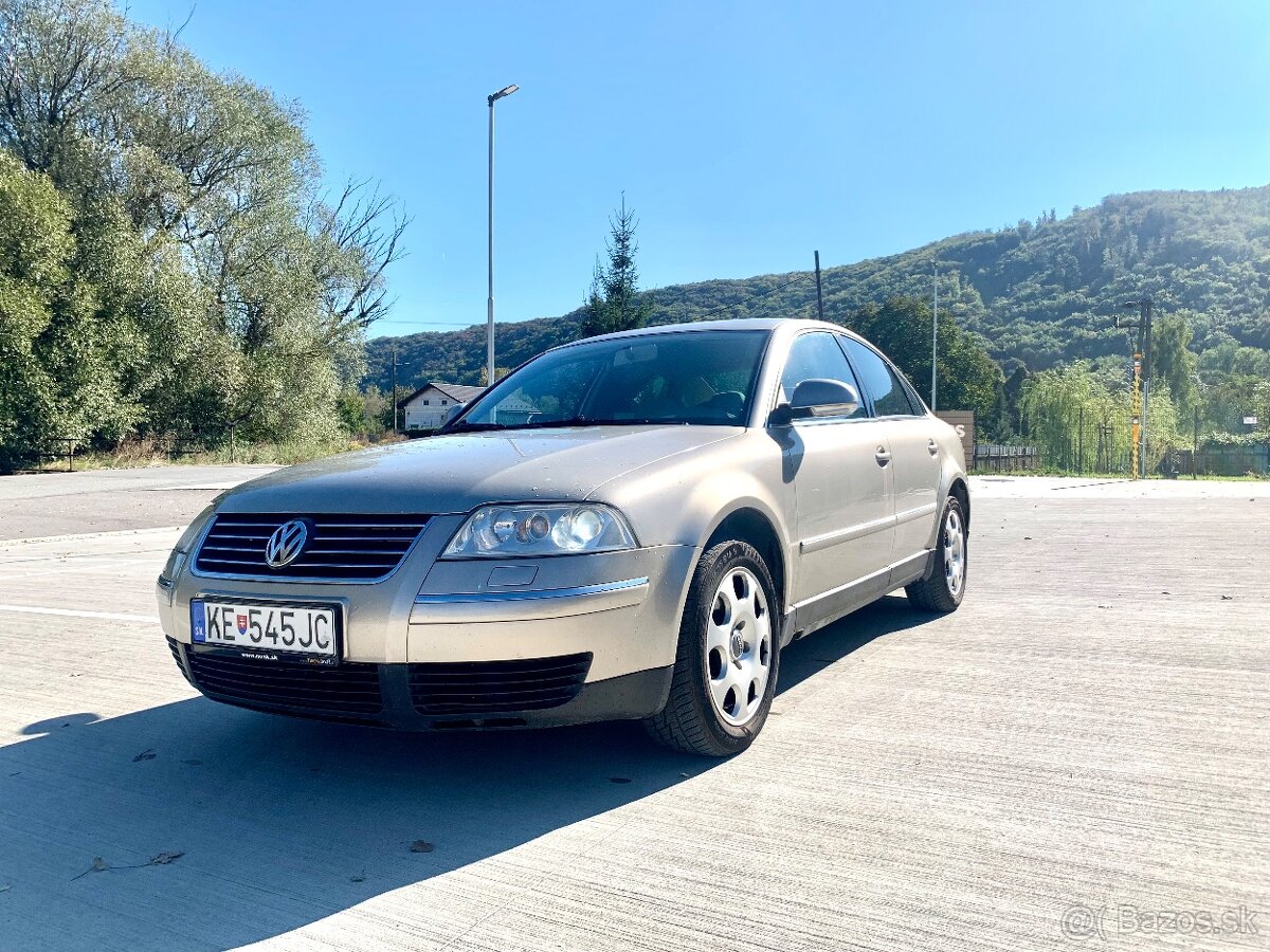 Volkswagen Passat LPG B5.5 2.8i 4Motion