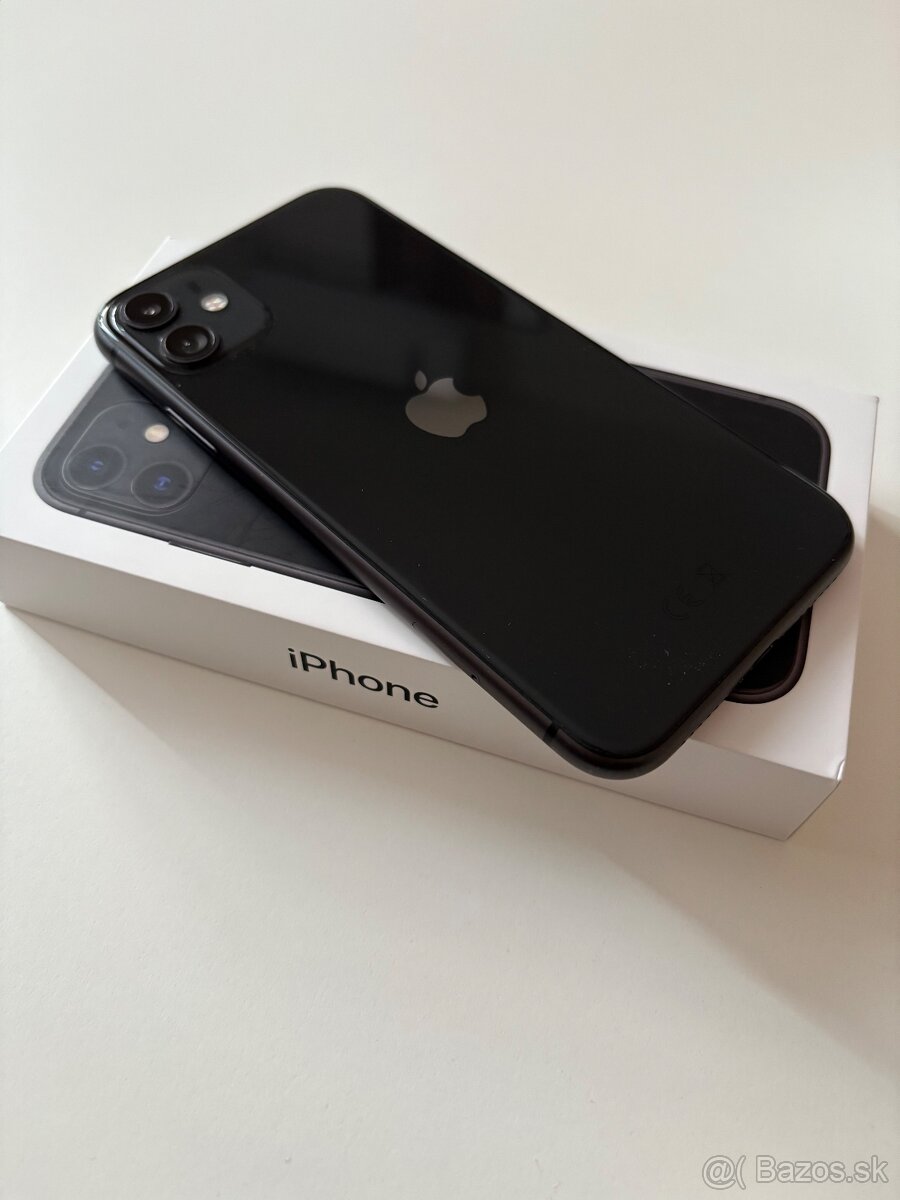 Apple Iphone 11 64gb Black