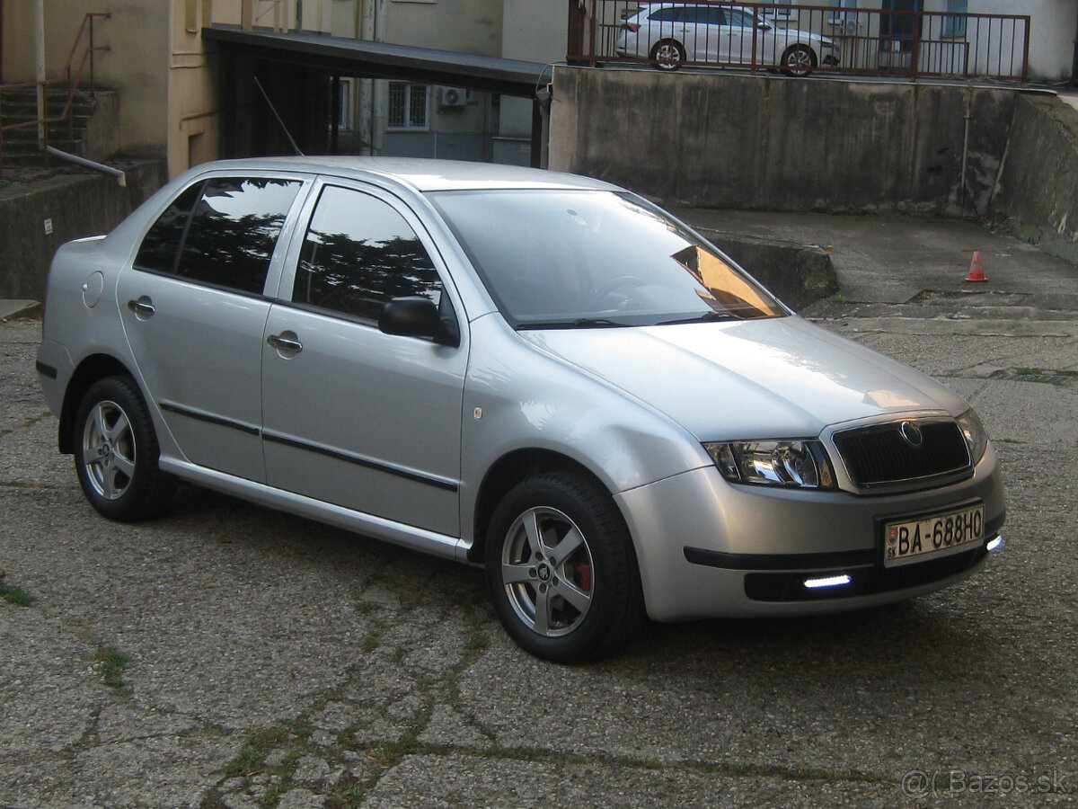 SKODA Fabia sedan- 1,4 MPI s klimatizáciou