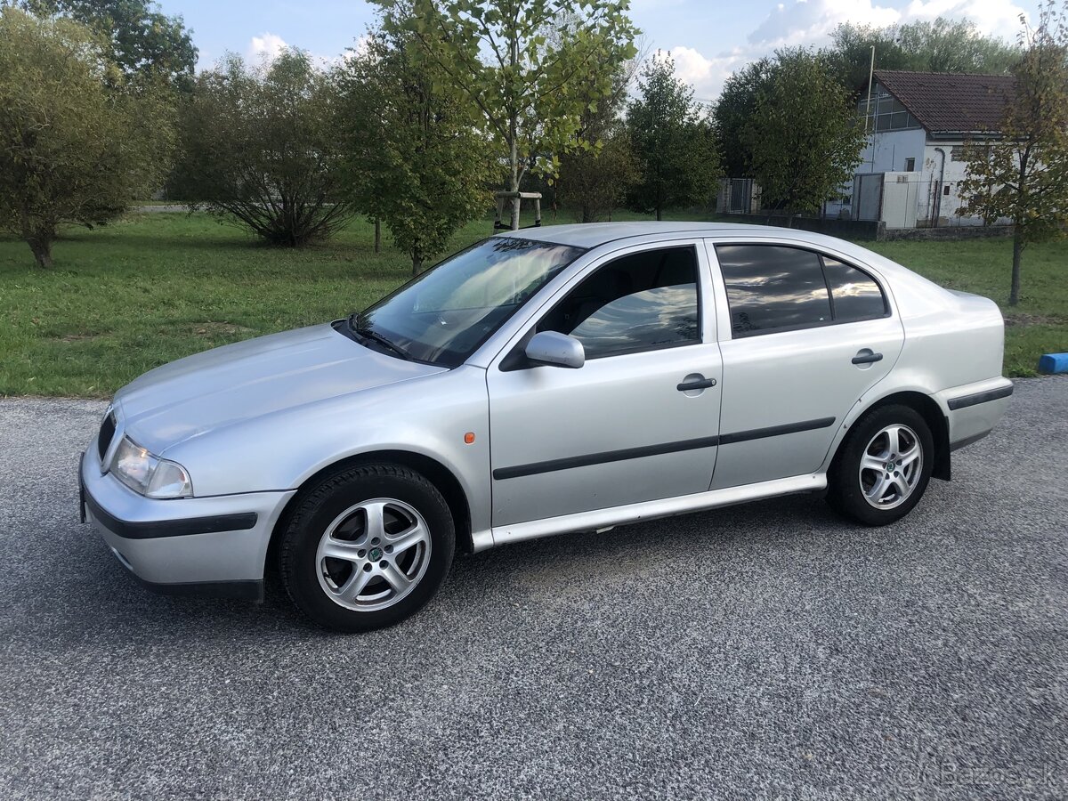 Skoda octavia 1   1,9TDI. 81kw