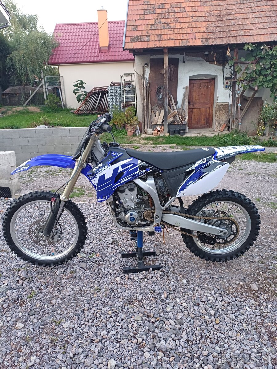 Yamaha yzf250 (290)