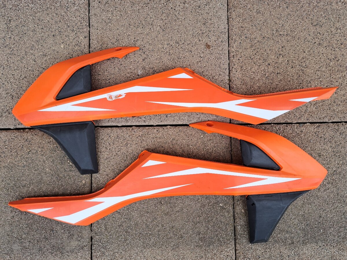 Plasty na nádrž KTM SX/XC/EXC 16-19