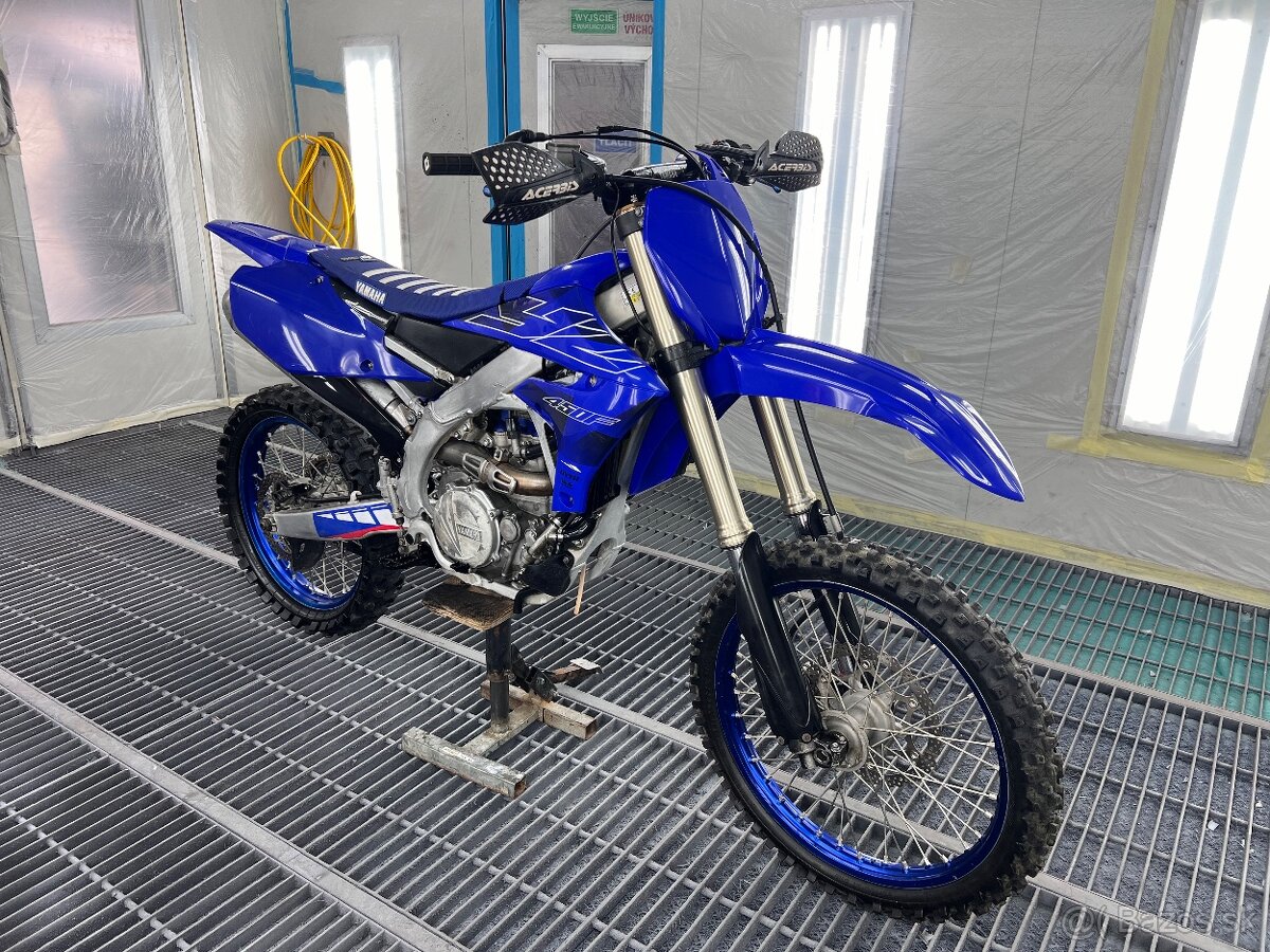 Yamaha Yzf 450 2022