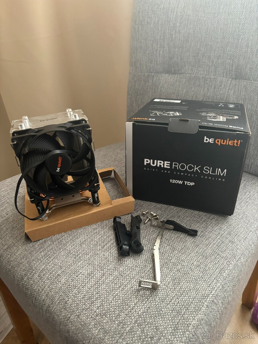 Predám vzduchový chladič BE QUIET PURE ROCK SLIM 120W TDP