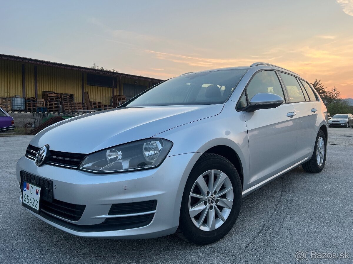 PREDÁM VW GOLF VII VARIANT 1.6TDi 77kW dovoz Nemecko