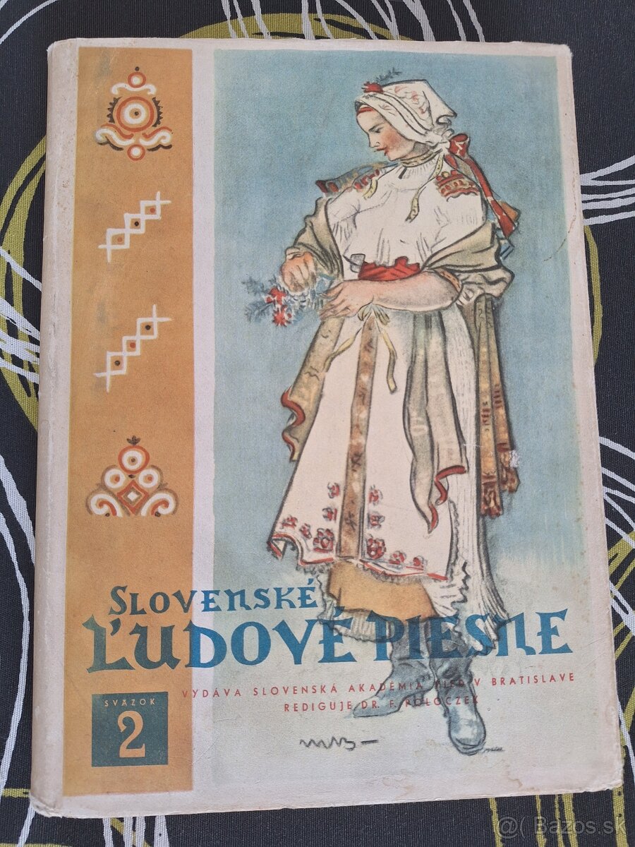 Slovenské Ľudové piesne 2