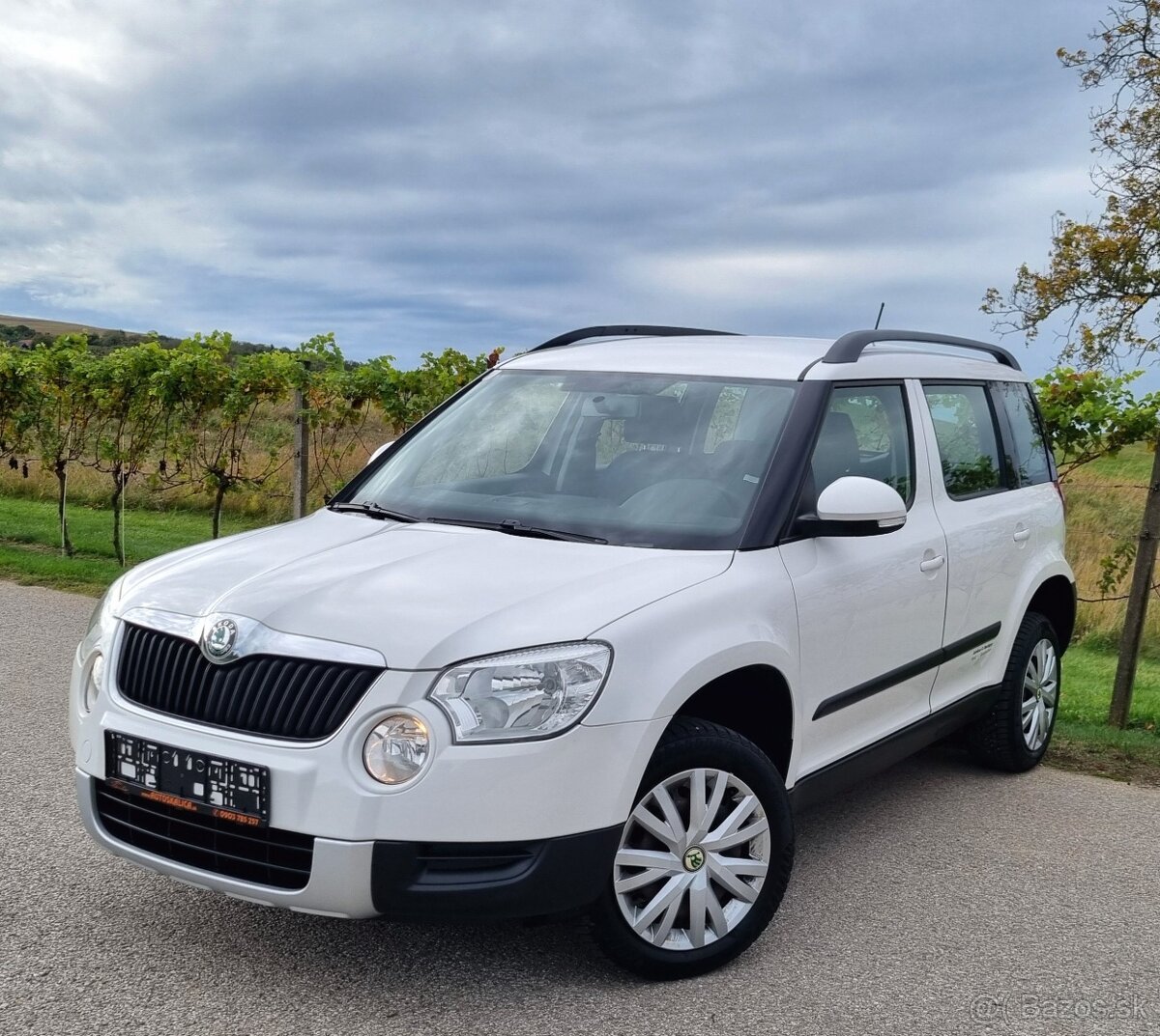 Škoda Yeti 1.2 TSI 77KW/105PS R.V.12/2011