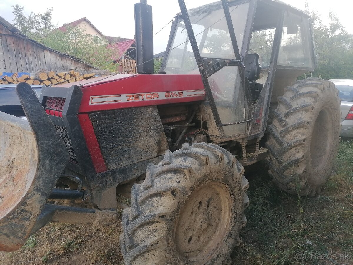 Predam ukt Zetor 8145