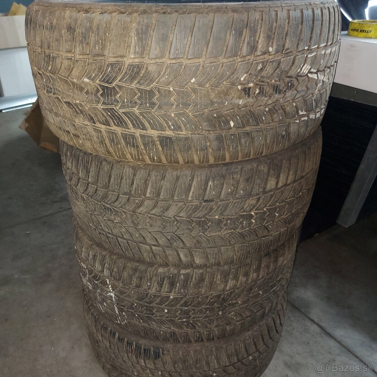 Zimné pneumatiky 245/40 R18