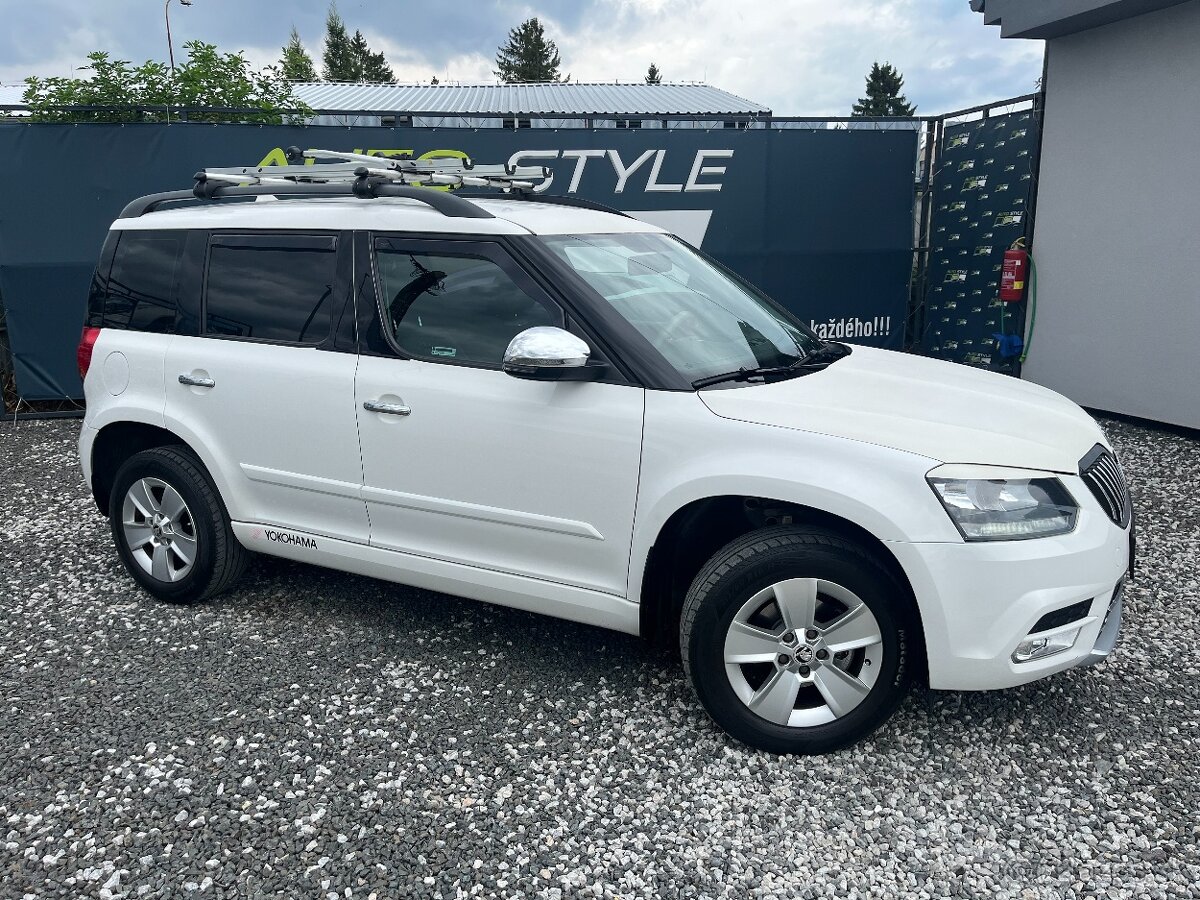 Škoda Yeti 2.0 TDI Active