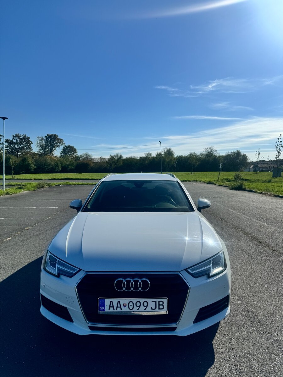 AUDI A4 35TDI S-LINE 2019