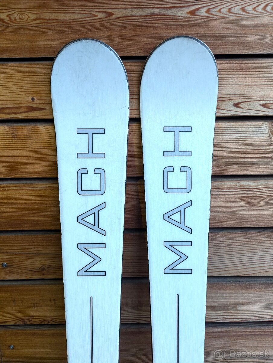 Švýcarský dámské lyže Mach White, 150cm