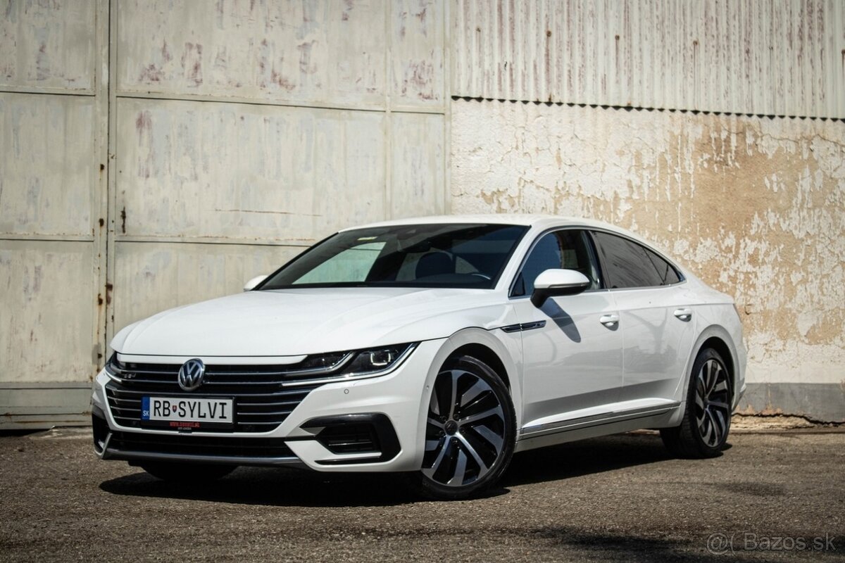 Volkswagen Arteon 2.0 TDI SCR BMT 190k R-Line 4Motion DSG