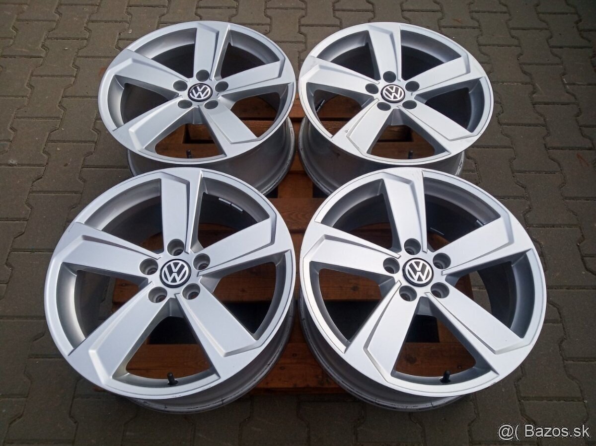 Originálne ALU disky Audi, VW, Škoda, Seat 5x112 R18 ET46