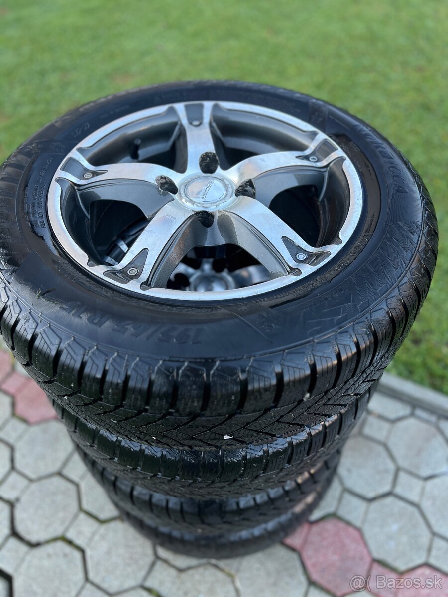 Zimné pneumatiky 195/65 R15 na elektrónoch