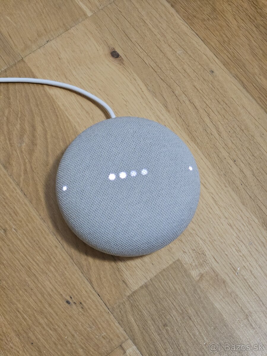 Google Nest Mini 2. generácie Chalk