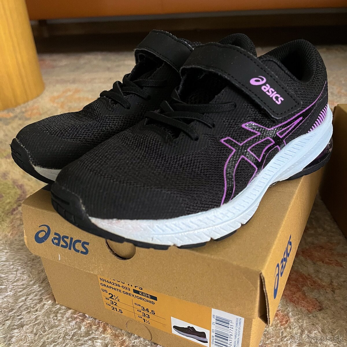 ASICS tenisky veľkosť 34,5