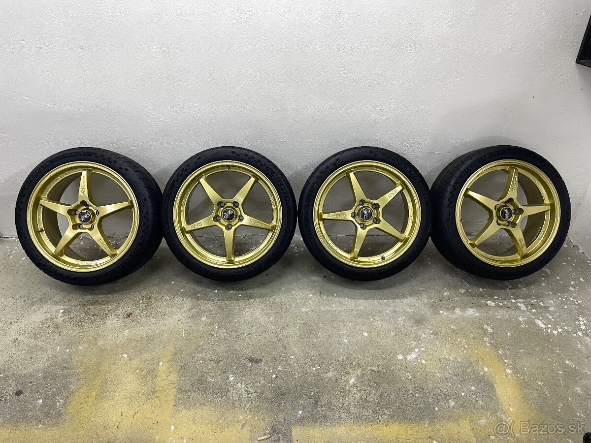 5x114,3 R18 OZ Racing CRONO HT