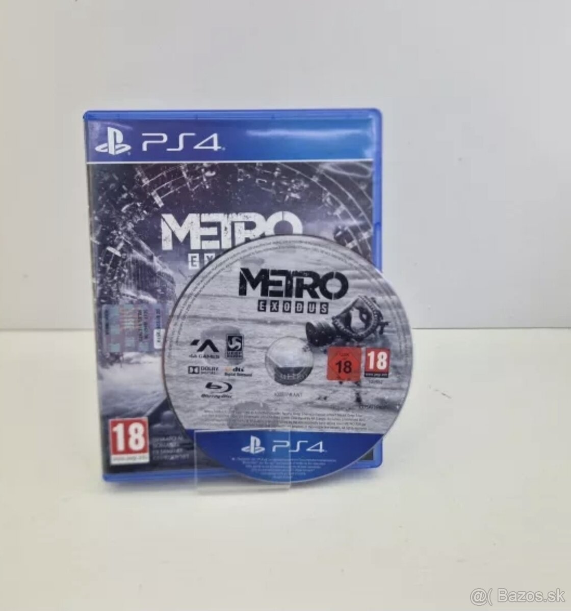 Metro Exodus. ps4 -ps5