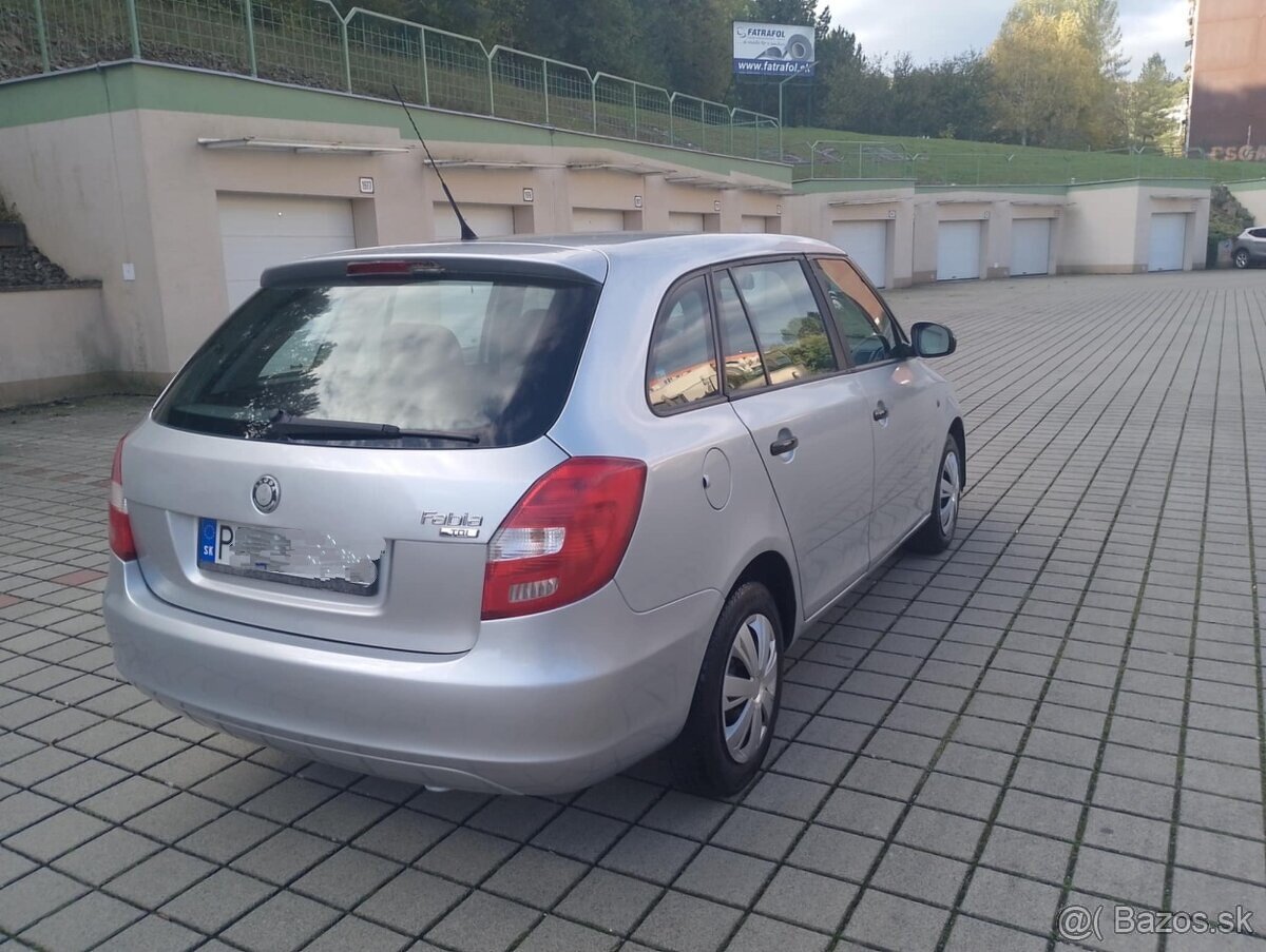 Škoda Fabia Combi,1.4TDi,51KW(69Ps),R.v.2010