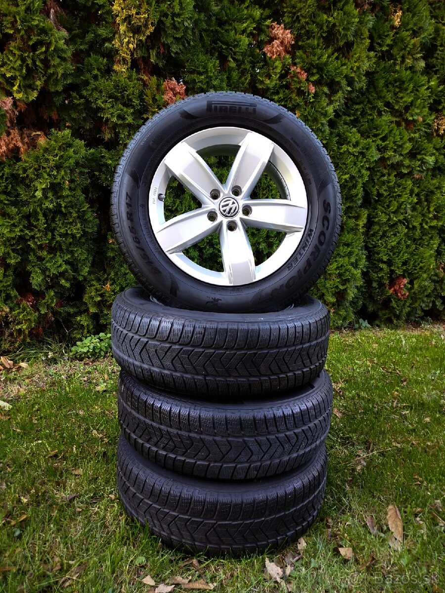 ALU disky 5x112 R17 VW